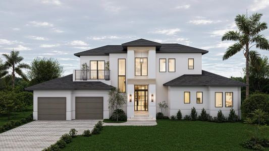 New construction Single-Family house 2942 Blue Cypress Cir, Wellington, FL 33414 - image