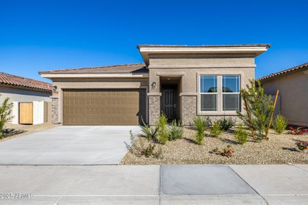 New construction Single-Family house 24166 W Hilton Ave, Buckeye, AZ 85326 plan Clover - Castillo - image