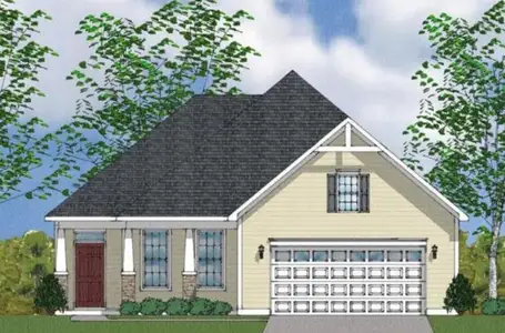 New construction Single-Family house 411 Rowley Ln, Summerville, SC 29486 plan Chadwick  - image