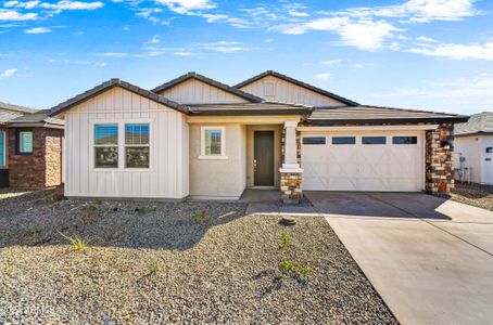 New construction Single-Family house 5911 N 194Th Avenue, Litchfield Park, AZ 85340 Irwin- photo 0