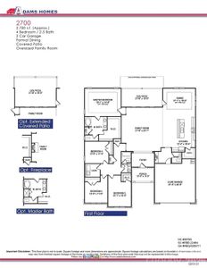 New construction Single-Family house 1135 Gardenia Dr, Unit 46, Mount Ulla, NC 28125 plan 2700 - image