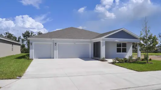 New construction Single-Family house 17616 Whiskey Creek Trl, Parrish, FL 34219 plan Covington - image