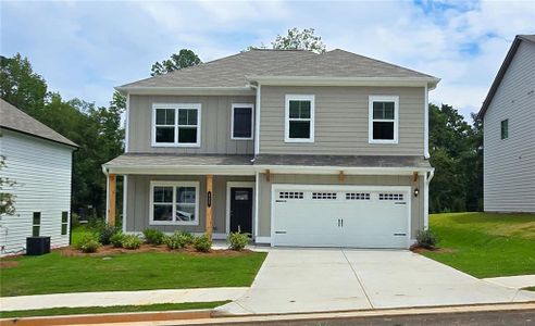 New construction Single-Family house 117 Summerfield Place Dr, Carrollton, GA 30117 - image
