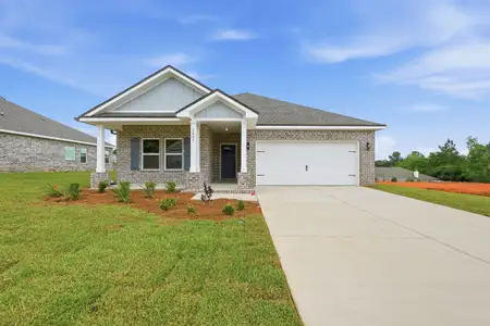 New construction Single-Family house 2805 Blackbird Ct, Crestview, FL 32539 plan Maybell II - image
