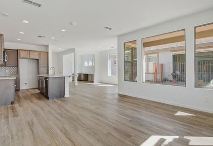 New construction Duplex house 4053 Desert Moon Dr, Wickenburg, AZ 85390 plan Muros Elevation A - image 16