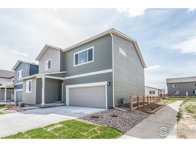 New construction Single-Family house 1610 Sunflower Wy, Johnstown, CO 80534 - image