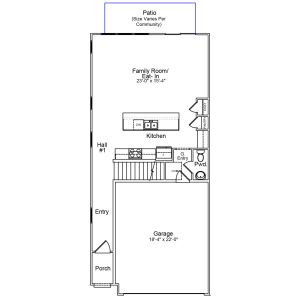 New construction Single-Family house 28 Nettle Ln, Clayton, NC 27520 Moonflower- photo 1 1