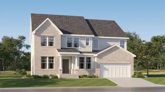 New construction Single-Family house 3120 Willow Creek Dr, Watkinsville, GA 30677 plan Fairmont with Crawl Space - image