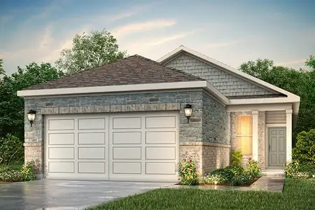 New construction Single-Family house 21022 Armstrong County Dr, Cypress, TX 77433 Fresno- photo 0