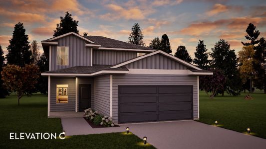 New construction Single-Family house 94 Stonehenge Cir, Manchester, TN 37355 plan Adams - image