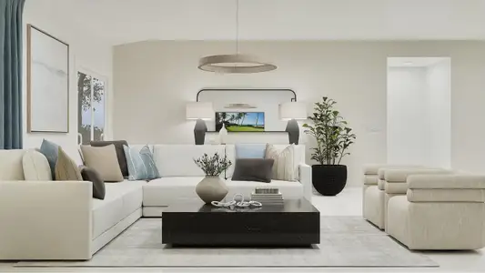 New construction Single-Family house 17484 Sw 284 St, Miami, FL 33030 plan Crest - image