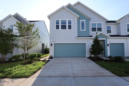 New construction Single-Family house 6412 Jensen View Ave, Apollo Beach, FL 33572 plan The Peppermill - image