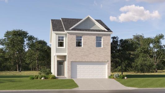 New construction Single-Family house 15169 Turkey Creek Boulevard, Union City, GA 30213 Danneker- photo 0