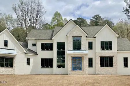 New construction Single-Family house 87 Anfield Rd, New Hill, NC 27562 - image