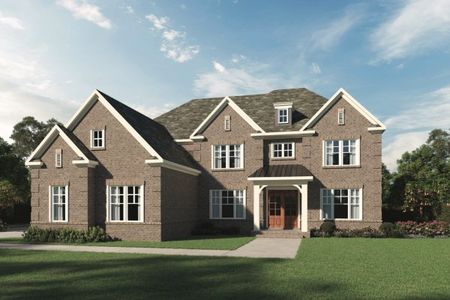 New construction Single-Family house 7632 Capps Ridge Ln, Douglasville, GA 30135 plan Wilson - image