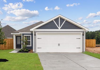 New construction Single-Family house 21619 Bluebonnet Bay Dr, Magnolia, TX 77354 plan Atticus - image