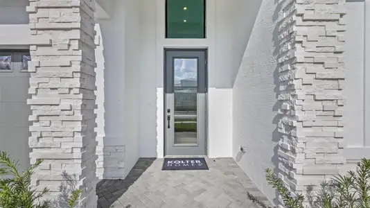 New construction Single-Family house 13537 Sw Shinnecock Dr, Port St. Lucie, FL 34987 plan Priscilla - image