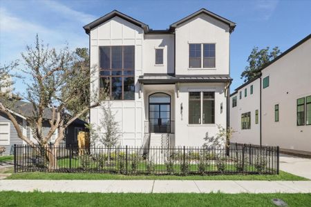 New construction Single-Family house 613 Wendel St, Houston, TX 77009 - image