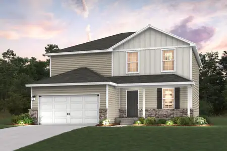 New construction Single-Family house 582 Crestone St, Johnstown, CO 80534 plan Gardner - image