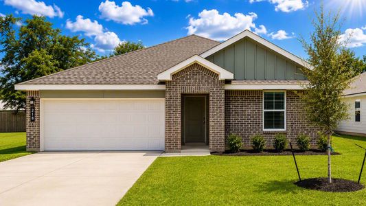 New construction Single-Family house 218 Paco Lp, Caldwell, TX 77836 plan Baird - image