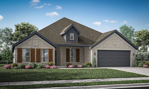 New construction Single-Family house 1240 Clubhouse Dr, Burleson, TX 76028 plan Hampton II - image 6