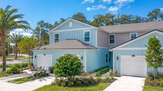 New construction Townhouse house 39 Tahiti Shores Ct, St. Augustine, FL 32095 ASPEN- photo 0