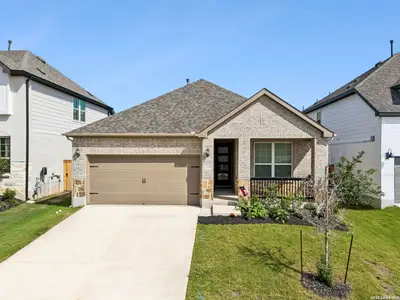 New construction Single-Family house 2225 Steerhead Trl, New Braunfels, TX 78132 plan Oakmont - image
