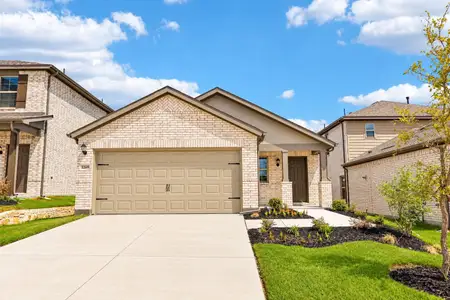 New construction Single-Family house 1269 Wild Cherry Wy, Van Alstyne, TX 75495 plan Magnolia - image