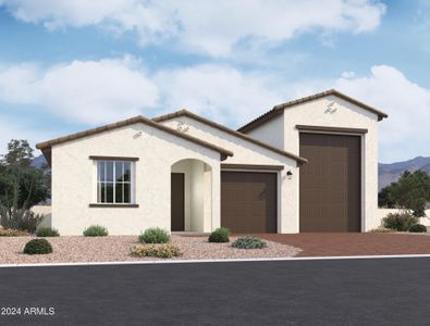 New construction Single-Family house 7669 W Tether Trl, Peoria, AZ 85383 Ruby- photo 0 0