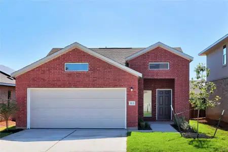 New construction Single-Family house 113 Standing Rock Ln, Marble Falls, TX 78654 plan Drexel - image