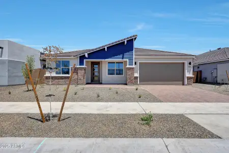 New construction Single-Family house 14792 W Lariat Ln, Surprise, AZ 85387 - image