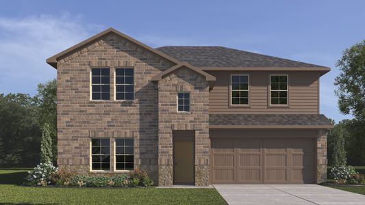 New construction Single-Family house 4125 Pinebluff Ln, Princeton, TX 75407 X40P Perry- photo 0