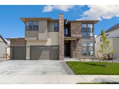 New construction Single-Family house 1340 Alyssa Drive, Timnath, CO 80547 - photo 0