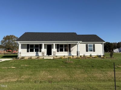 New construction Single-Family house 131 Pate Landing Drive, Selma, NC 27576 - photo 0