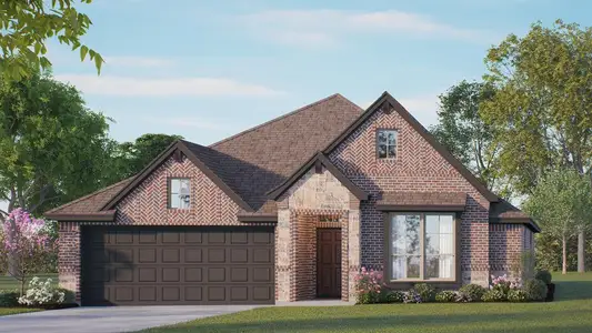 New construction Single-Family house 1104 Birchwood Dr, Crowley, TX 76036 plan Concept 1937 - image