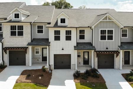 New construction Townhouse house 25 Benscot Dr, Austell, GA 30106 - image