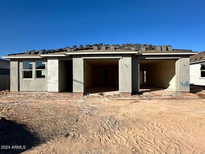 New construction Single-Family house 5538 W Paseo Way, Laveen, AZ 85339 Opal- photo 4 4