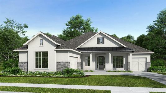 New construction Single-Family house 5838 Creek Ridge Rd, Brooksville, FL 34601 plan 3155F - image
