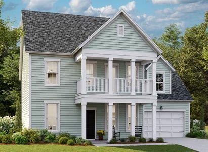 New construction Single-Family house 196 Tuscan Sun Street, Summerville, SC 29485 FRANKLIN- photo 0