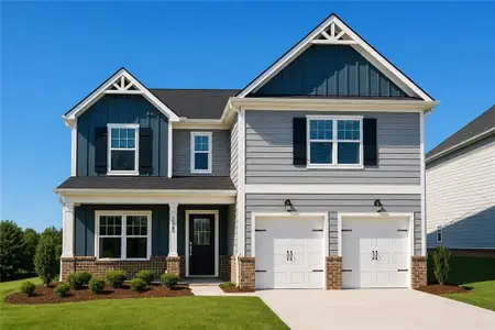 New construction Single-Family house 206 Cedar Wood Trce, Winder, GA 30680 - image