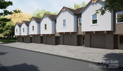 New construction Townhouse house 3126 Hatty Pl, Charlotte, NC 28216 - image