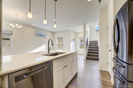 New construction Townhouse house 6087 Magma Hts, Colorado Springs, CO 80924 - image 4