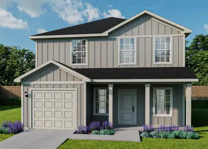 New construction Single-Family house 1723 Thompson St, La Marque, TX 77568 - image