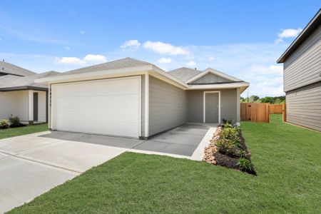 New construction Single-Family house 18711 Hawthorn Stem Dr, Hockley, TX 77447 plan Estero - image