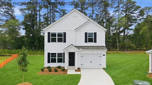New construction Single-Family house 3804 Dianne Dr Nw, Wilson, NC 27896 plan Brandon - image