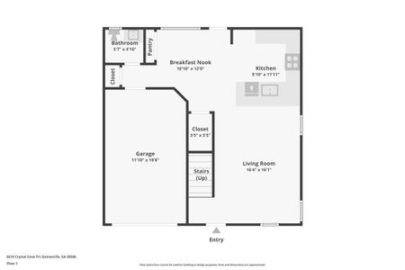 New construction Single-Family house 6510 Crystal Cove Trl, Gainesville, GA 30506 null- photo 3 3