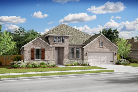 New construction Single-Family house 1011 Butterfly Ln, Justin, TX 76247 plan Glasgow - image