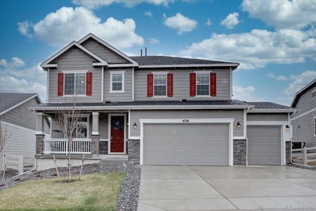 New construction Single-Family house 4718 Shady Path Ln, Castle Rock, CO 80104 null- photo 0