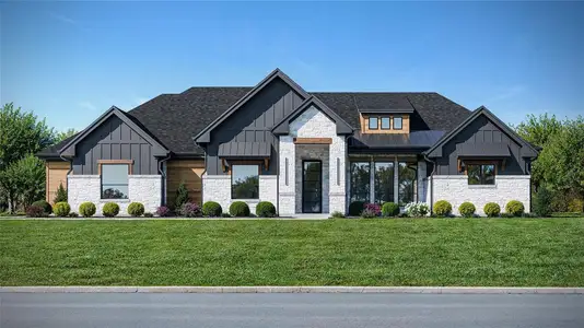 New construction Single-Family house 1416 Weston Rdg, Grandview, TX 76050 - image