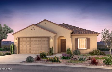 New construction Single-Family house 17861 W Encinas Lane, Goodyear, AZ 85338 - photo 0